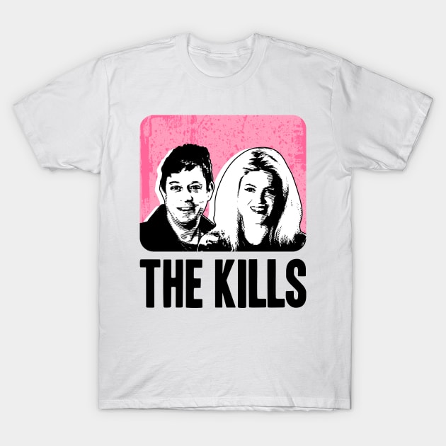 The Kills T-Shirt by Night Day On Off